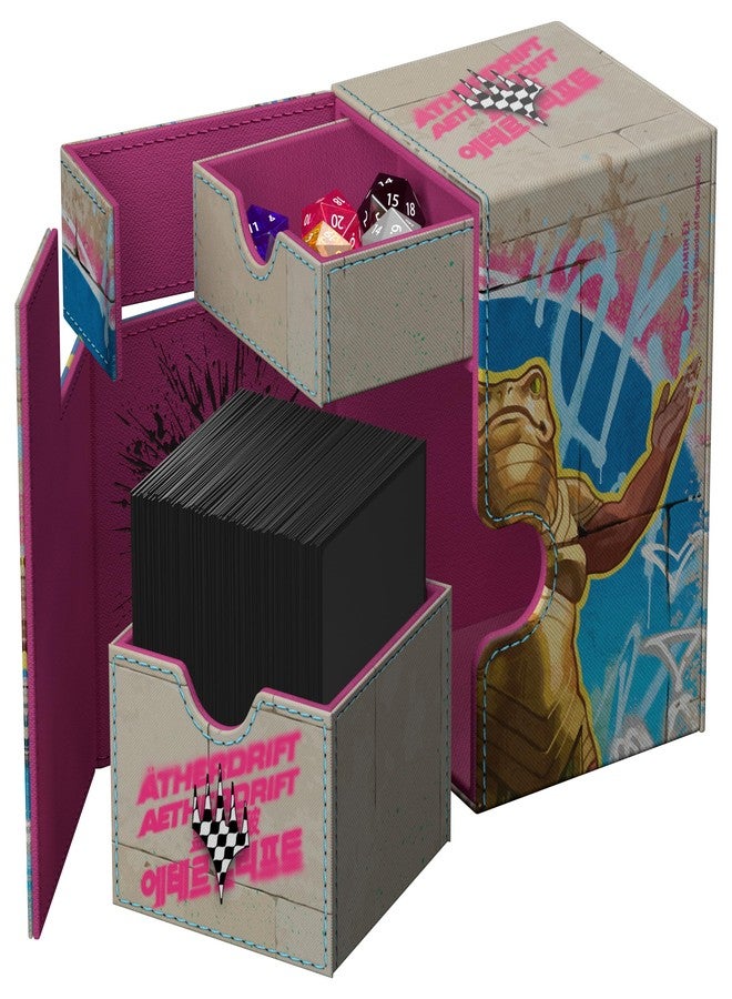 Ultimate Guard - Flip'n'Tray 100+ Xenoskin - Magic: The Gathering - Aetherdrift - Sab-Sunen, Luxa Embodied - Image 4
