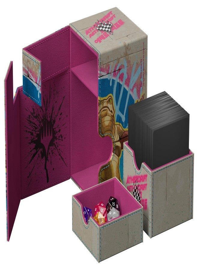 Ultimate Guard - Flip'n'Tray 100+ Xenoskin - Magic: The Gathering - Aetherdrift - Sab-Sunen, Luxa Embodied - Image 3