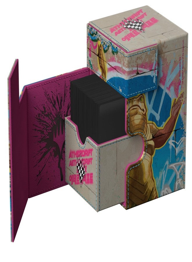 Ultimate Guard - Flip'n'Tray 100+ Xenoskin - Magic: The Gathering - Aetherdrift - Sab-Sunen, Luxa Embodied - Image 2
