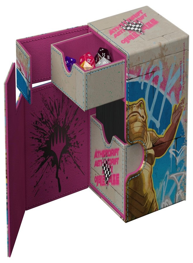 Ultimate Guard - Flip'n'Tray 100+ Xenoskin - Magic: The Gathering - Aetherdrift - Sab-Sunen, Luxa Embodied - Image 5