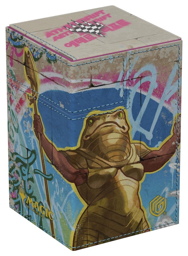Ultimate Guard - Flip'n'Tray 100+ Xenoskin - Magic: The Gathering - Aetherdrift - Sab-Sunen, Luxa Embodied - Image 1