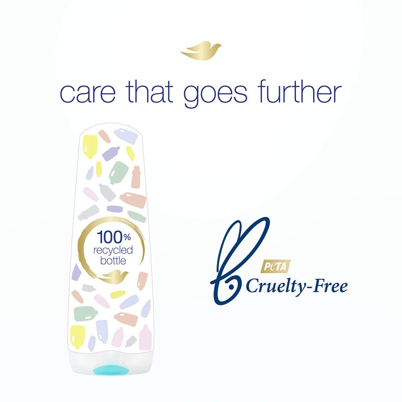 Dove Nutritive Solutions Moisturizing Conditioner for Normal to Dry Hair Daily Moisture Deep Conditioner Detangles and Nourishes Dry Hair 12 oz - Image 4