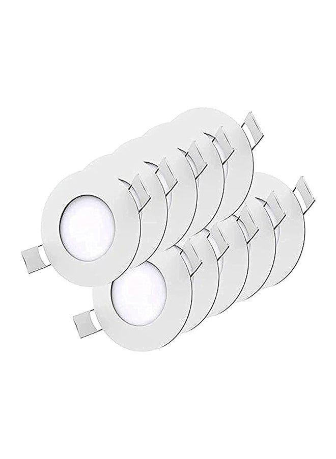 LED Panel Spot, 3 Watt, White, 50 Pieces