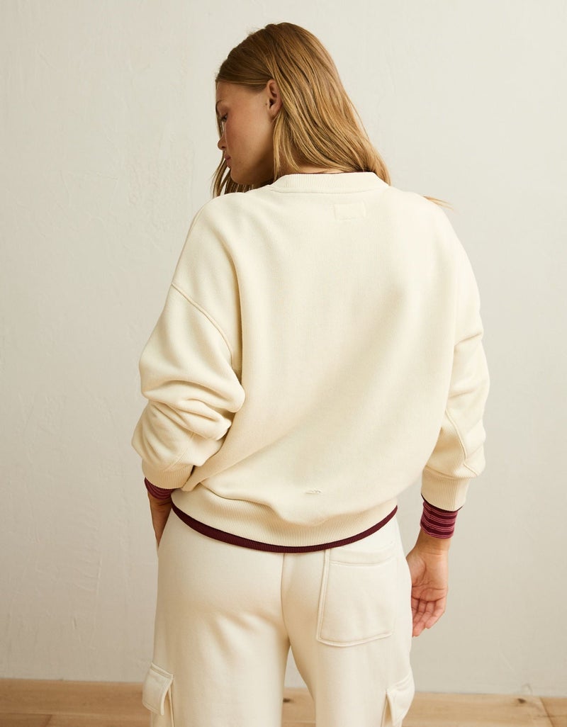 American Eagle AE Twice As Nice Crew Neck Sweatshirt - Image 2