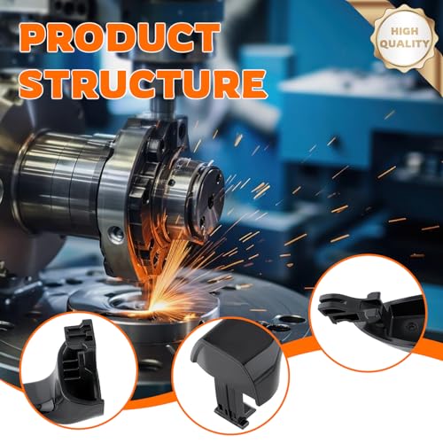 GoaMotors مقبض باب خارجي أمامي للراكب الجانبي الأيمن لسيارة تويوتا كورولا 2014-2019 بديل 69210-02140-C0 - Image 3