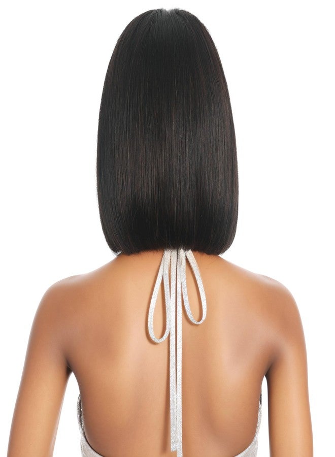 FUTAI Real Human Hair 8 Inch Bob Wigs HD Front 13×4 Lace Wig for Professional Female Diverse Styles - Image 2
