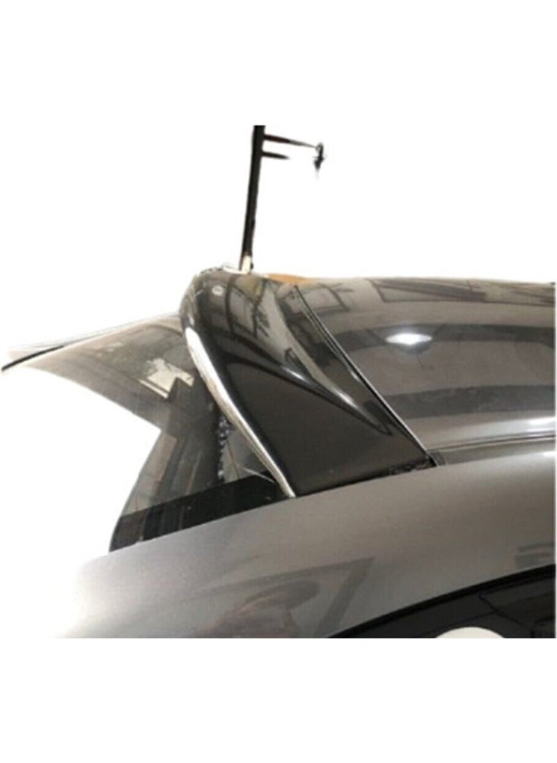 RENAULT Megane 2 Compatible Glass Spoiler (Plastic)  - Image 2