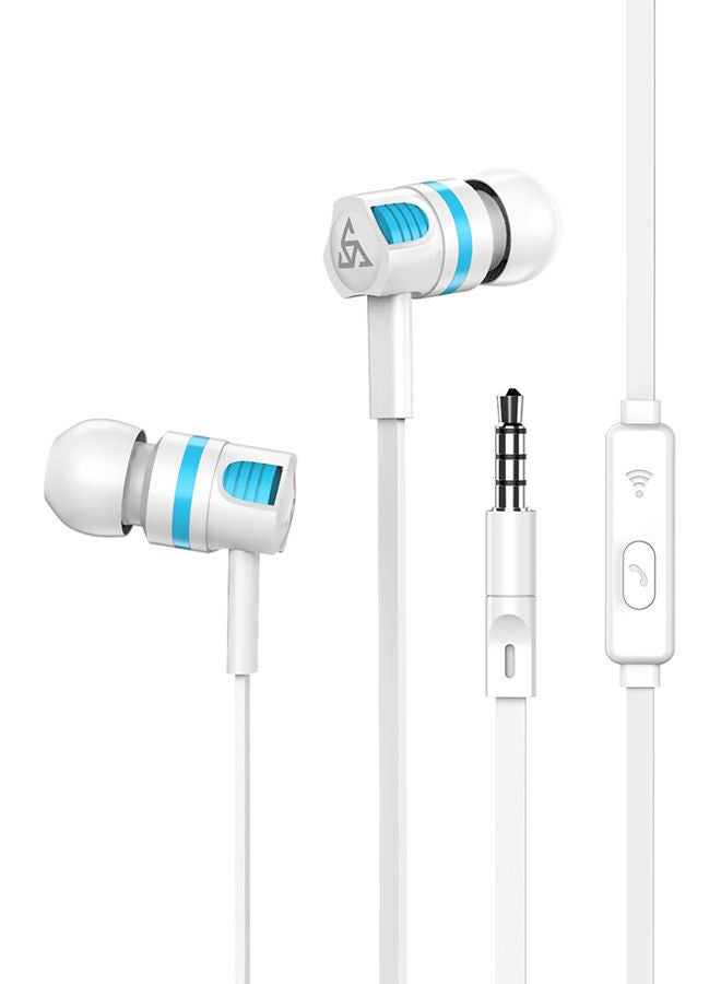 NIBEMINENT Wired In-Ear Earphones Stereo Gaming Headset Headphones With In-Line Control & Microphone For PSP ApFor PS4/PS5/XOne/XSeries/NSwitch/PC - Image 1