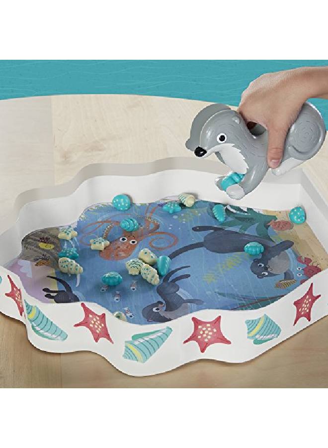 Sophie'S Seashell Scramble Game For Preschoolers & Toddlers Patterns & Matching Game Fine Motor Skills Ages 3+