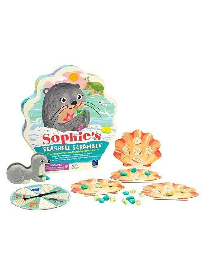 Sophie'S Seashell Scramble Game For Preschoolers & Toddlers Patterns & Matching Game Fine Motor Skills Ages 3+ - pzsku/Z601617AA4D94E23B1A47Z/45/_/1656878645/91782de3-3e09-45df-a723-7ebfbb09379f