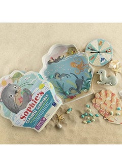 Educational Insights Sophie'S Seashell Scramble Game For Preschoolers & Toddlers Patterns & Matching Game Fine Motor Skills Ages 3+  - Image 3