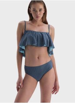 Polka Dot Bikini Bottom