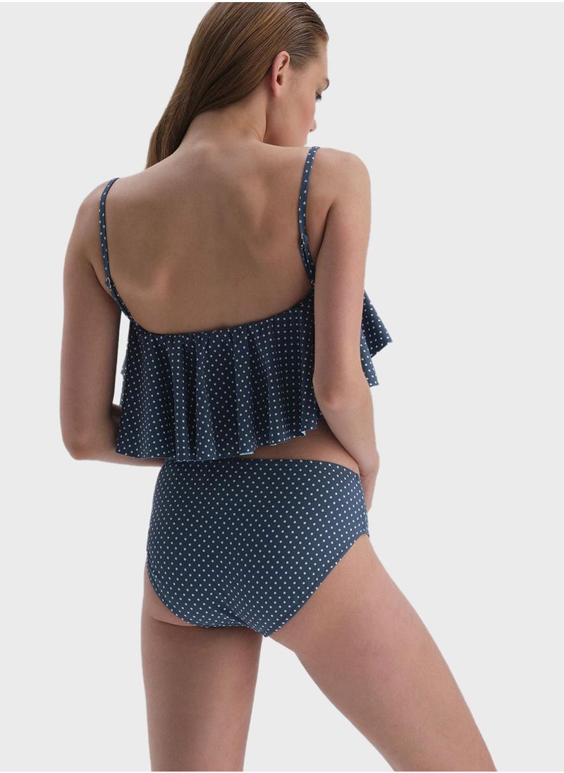 dagi - Polka Dot Bikini Bottom - Image 1
