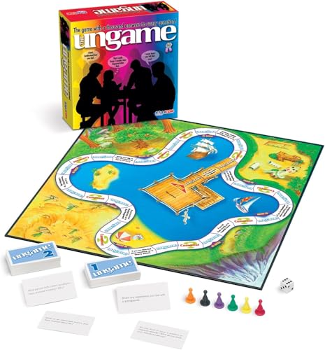 TaliCor The Ungame  Noncompetitive Communication Game  Encourages Emotional Connection Communication and Listening  For Families Couples and Groups  Great for Therapists Teachers and Counselors - Image 1