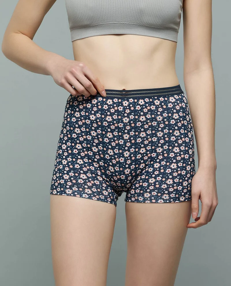 أر أند بي 3 Pack Printed Boyshorts