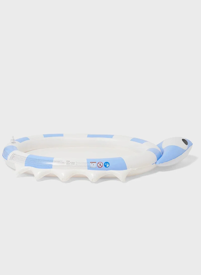 SUNNY LIFE Kids Sprinkler Mat Into The Wild Blue