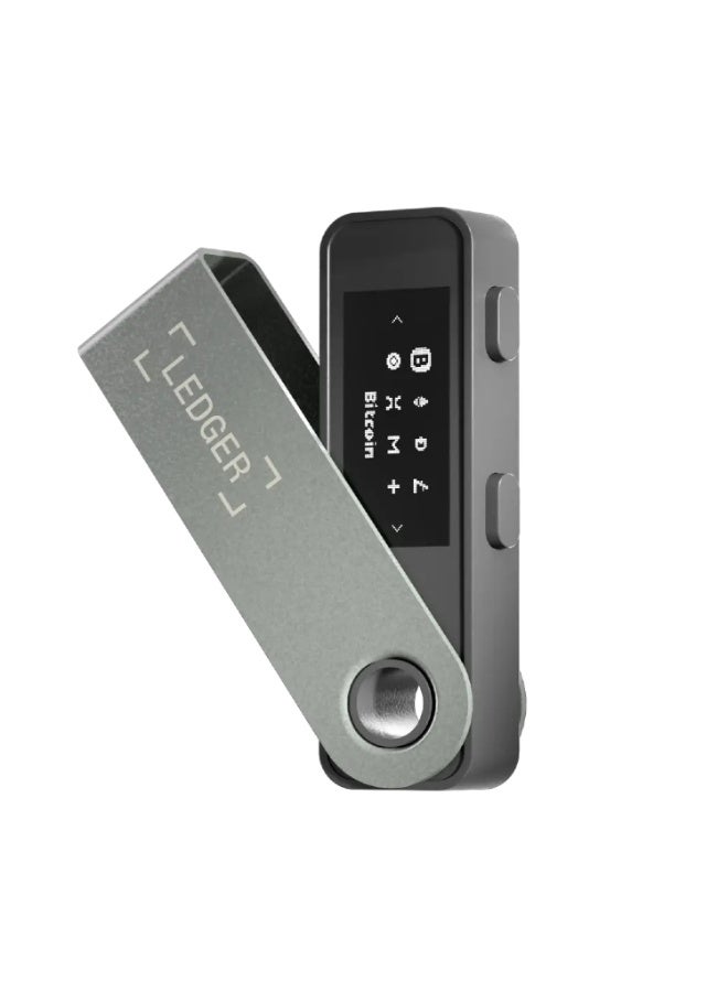 Ledger Nano S Plus Cold Wallet for Crypto | Supports Bitcoin, Ethereum, BNB, USDT & More | Secure Hardware Wallet with USB-C | Original Product - Image 3