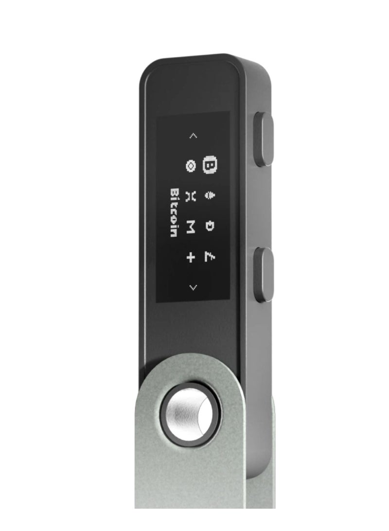 Ledger Nano S Plus Cold Wallet for Crypto | Supports Bitcoin, Ethereum, BNB, USDT & More | Secure Hardware Wallet with USB-C | Original Product - Image 2
