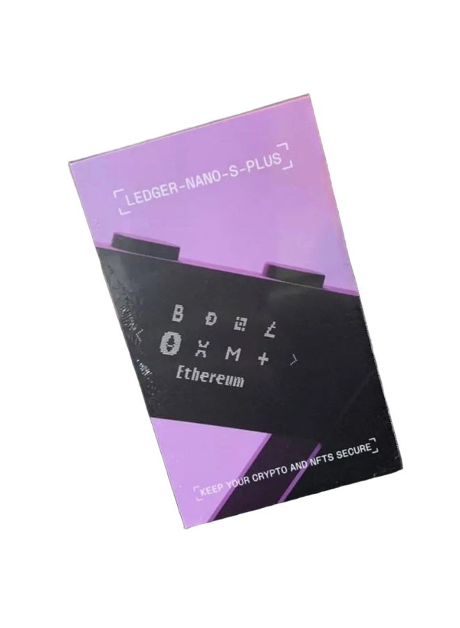 Ledger Nano S Plus Cold Wallet for Crypto | Supports Bitcoin, Ethereum, BNB, USDT & More | Secure Hardware Wallet with USB-C | Original Product - Image 4