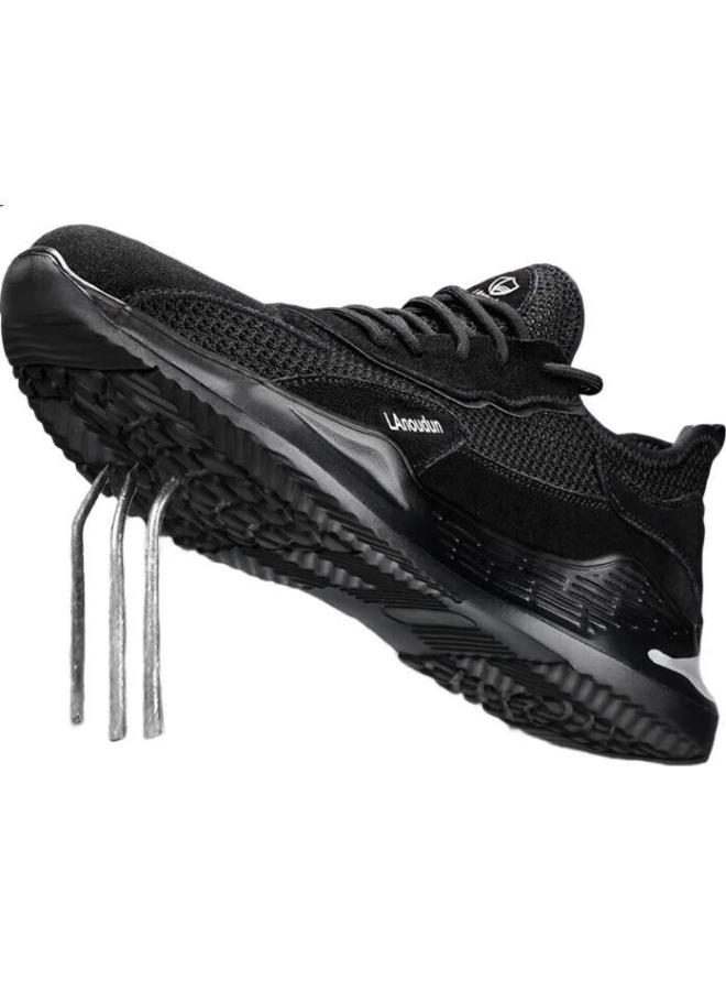 Blue Gull Shield Blue Seagull Shield Labor Protection Shoes Men'S Super Light Breathable Anti-Smashing Steel Toe Anti-Stab Safety Work Site Functional Shoes D1037N 39 - Image 2