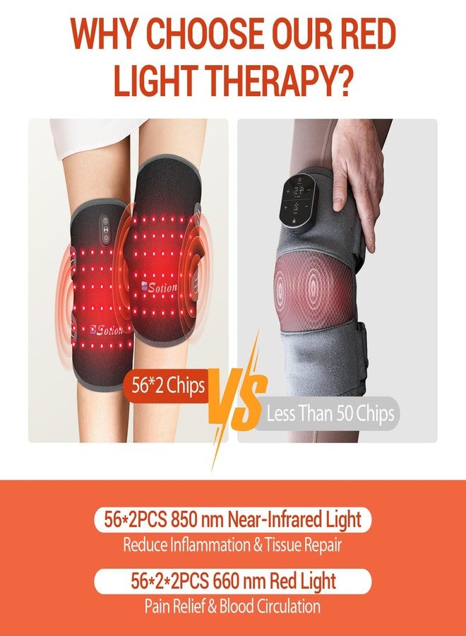 Sotion Red Light Therapy Knee Brace - Image 3