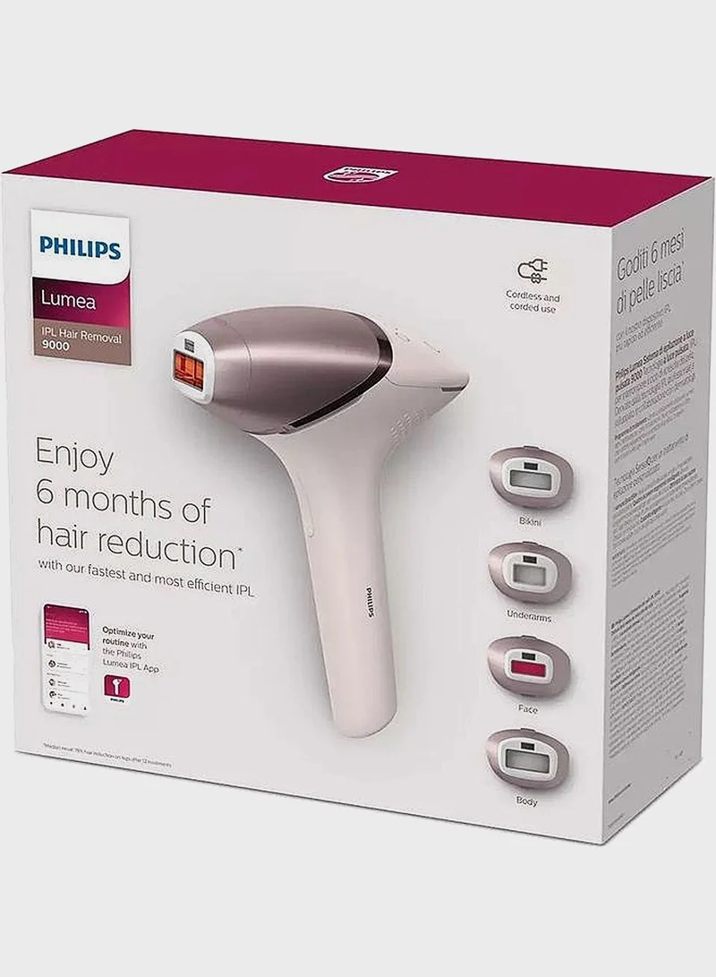 فيليبس Bri958/00 Hair Removal Device Lumea Ipl 9000 Series Senseiq