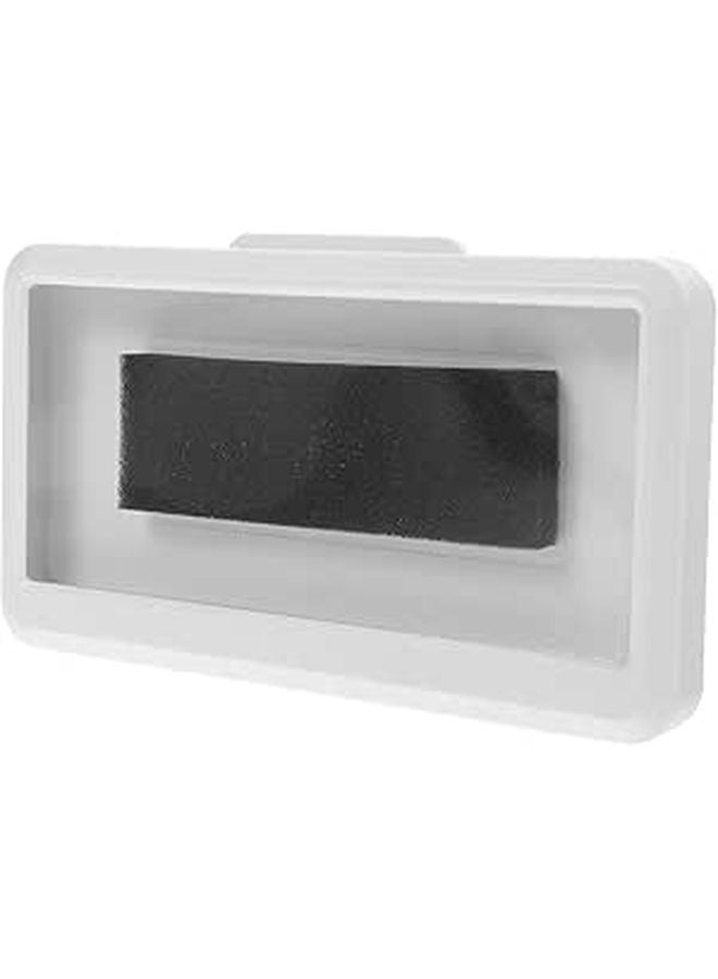 Waterproof Shower Phone Pouch Touchscreen Support White Bathroom Wall Mount - Image 1