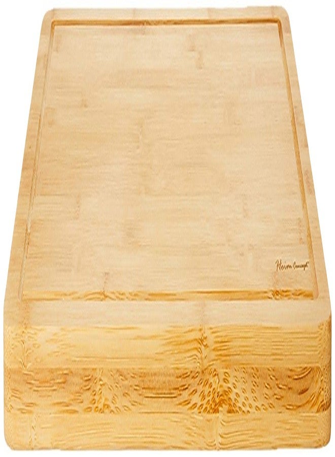 Heim Concept Cutting Board, Extra Large, Organic Bamboo - Image 2