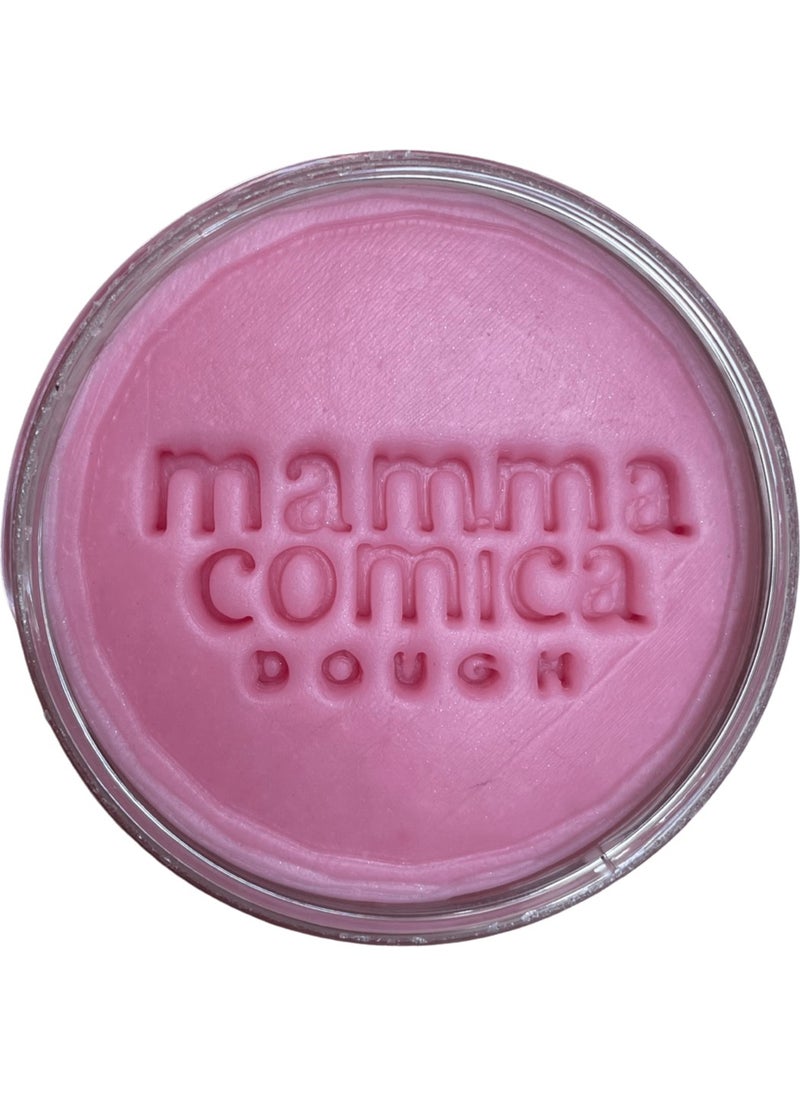 Mammacomica Dough - Mammacomicadough Flamingo Natural Play Dough 130GR - Image 1