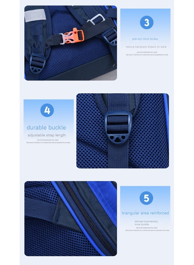 Integrated Folding Space Bag Children's Backpack  - Image 4