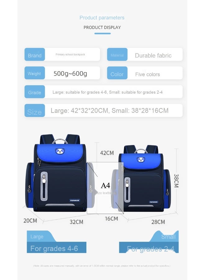 Integrated Folding Space Bag Children's Backpack  - Image 2
