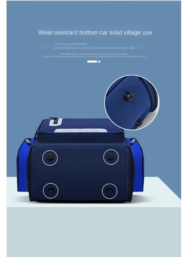 Integrated Folding Space Bag Children's Backpack  - Image 3