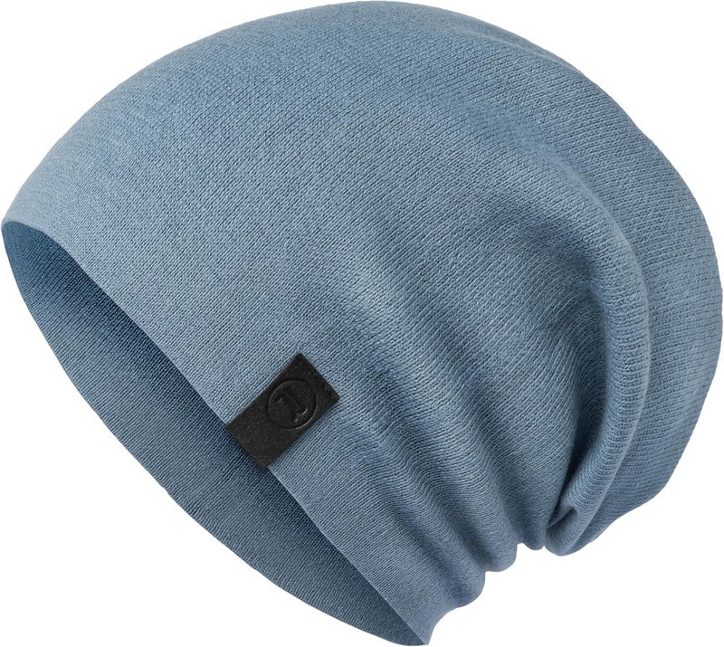 Revony Warm Slouchy Beanie Hat - Deliciously Soft Daily Beanie in Fine Knit - Image 1