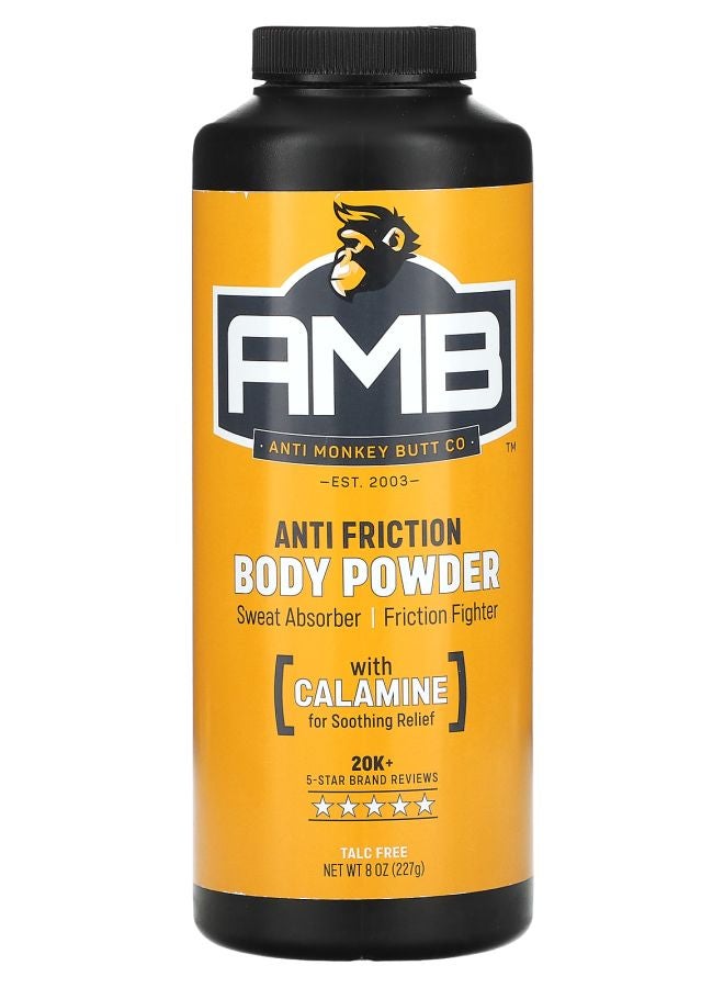Anti Friction Body Powder 8 oz (227 g)