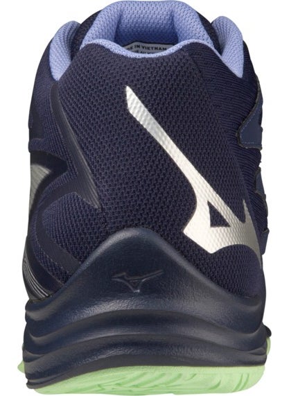 Mizuno - Thunder Blade Z Mid Men's Volleyball Shoes Navy Blue - Image 1