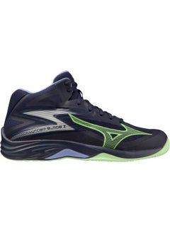 Thunder Blade Z Mid Men's Volleyball Shoes Navy Blue