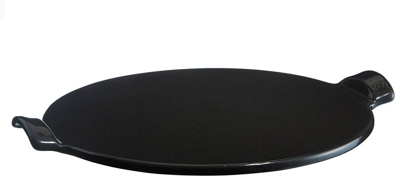 Emile Henry Round Pizza Stone 14.5", Charcoal - Image 1