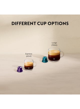 Essenza Mini C30 Espresso Capsule Coffee Machine, 19 Bar Pressure, 0.6 L 1310 W XN110B / C30-EU-GR-NE2 Grey - view 3