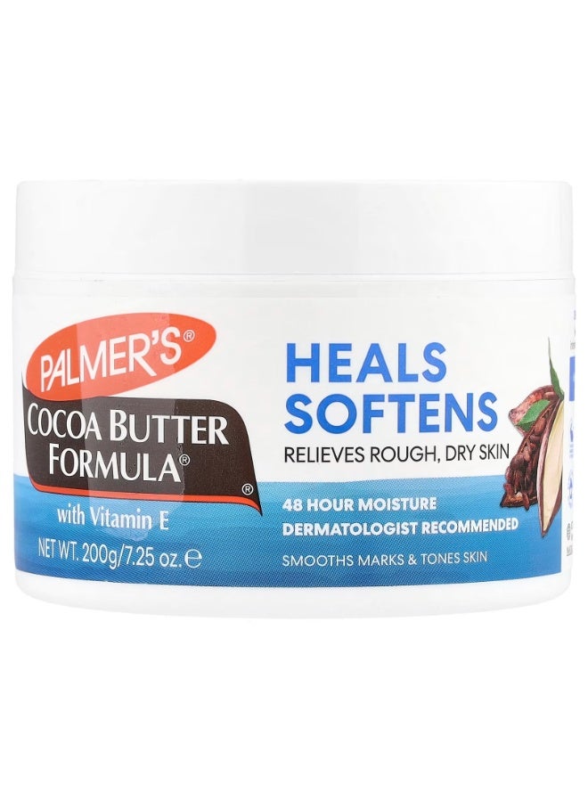 بالمرز، تركيبة زبدة الكاكاو® مع فيتامين E، علاج وتنعيم، 7.25 أونصة (200 غرام) - Image 1