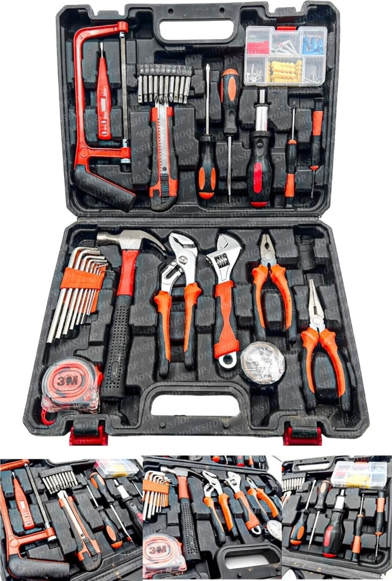 Spech Power 105 Piece Special Alloy Steel Professional Tool Kit Set 105 Pcs Set.. - Image 1