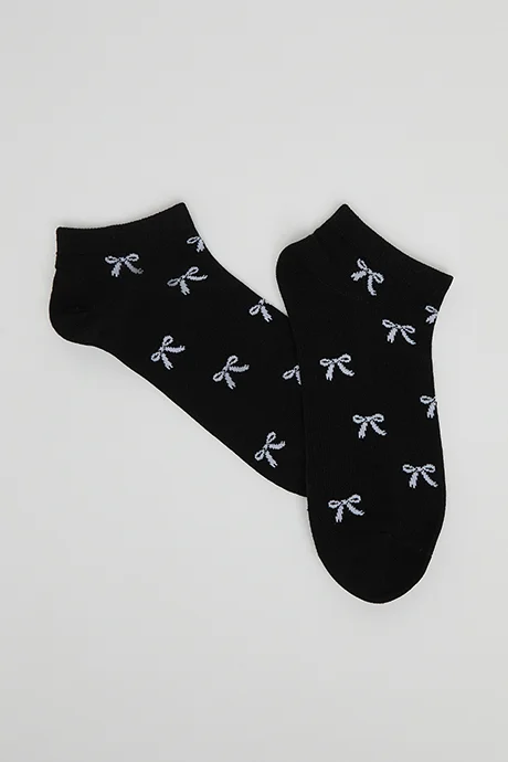 R&b 3 Pack Patterned Ankle Socks