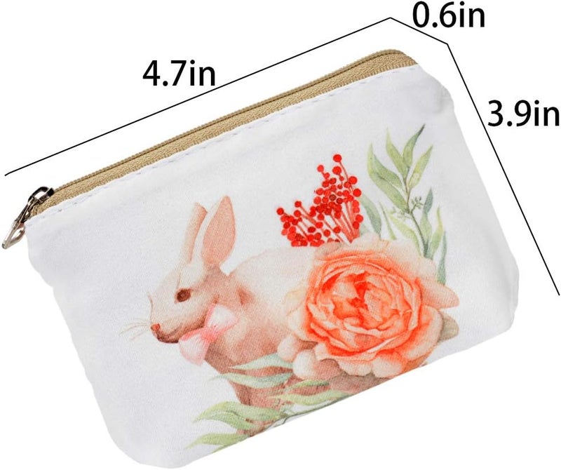 ARRIZO Women and Girls Cute Fashion Coin Purse Wallet Bag Change Pouch Key Holder - Image 3