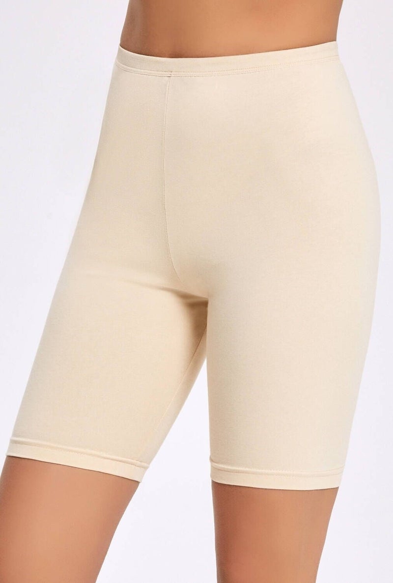 İlke İç Giyim Women's Lycra Short Leggings 10 Pieces  - Image 1