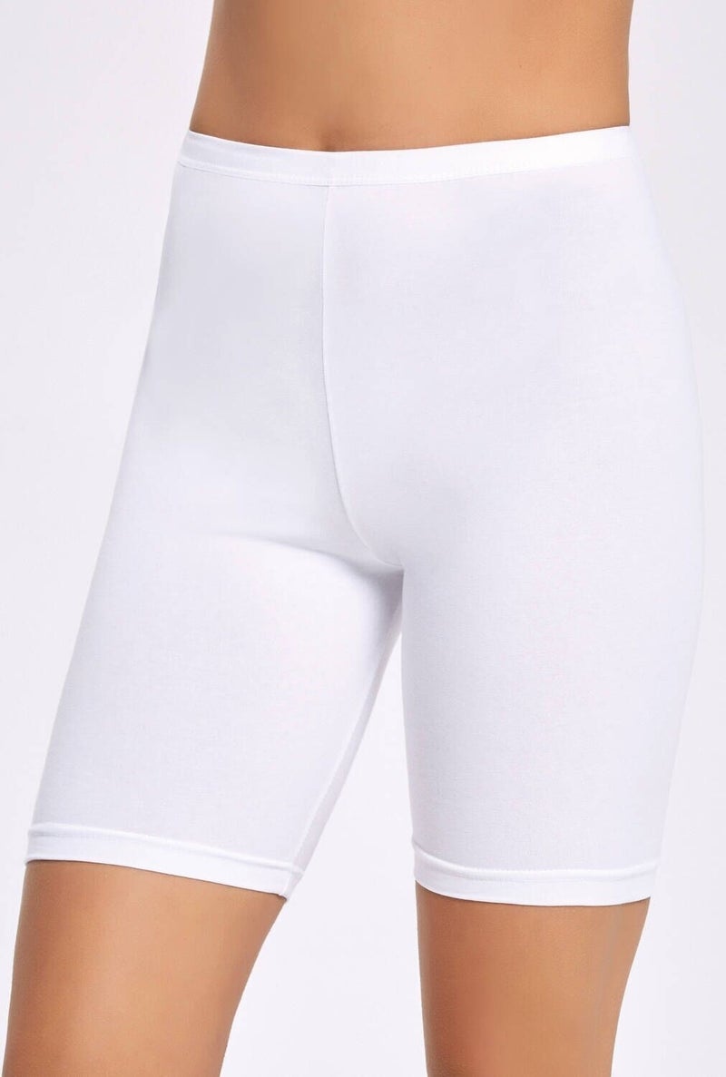 İlke İç Giyim Women's Lycra Short Leggings 10 Pieces  - Image 2