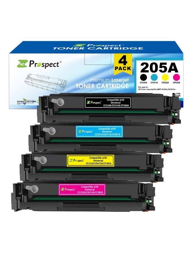 إتش بي Hp 205a Toner Cartridge Full Set