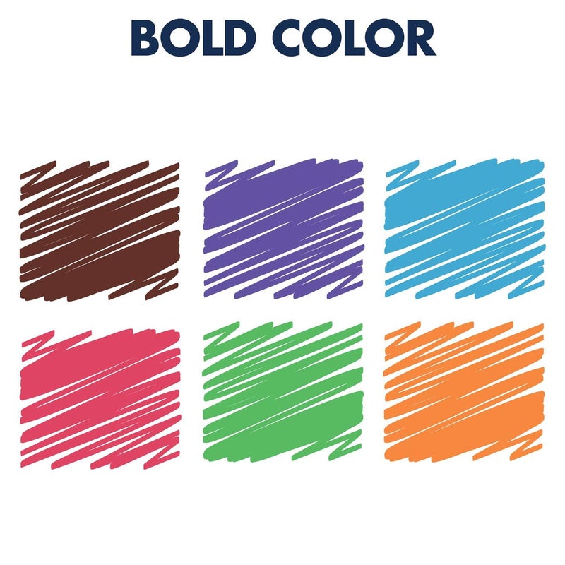 Quartet أقلام ماركر جافة للسبورة الزجاجية من كوارتيه، متميزة، طرف دائري، ألوان متنوعة، 6 عبوات (79556) - Image 3