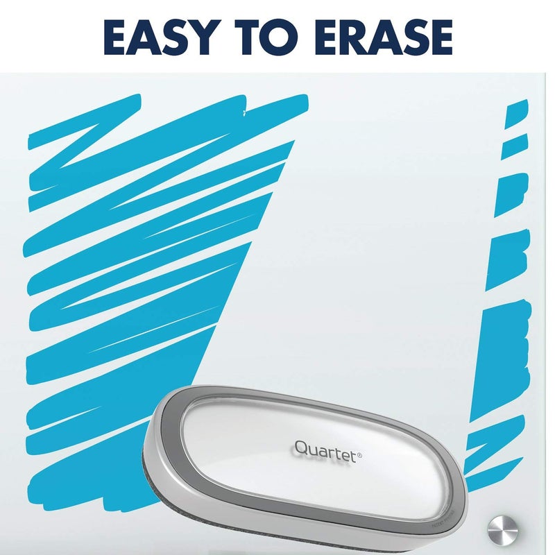 Quartet أقلام ماركر جافة للسبورة الزجاجية من كوارتيه، متميزة، طرف دائري، ألوان متنوعة، 6 عبوات (79556) - Image 5