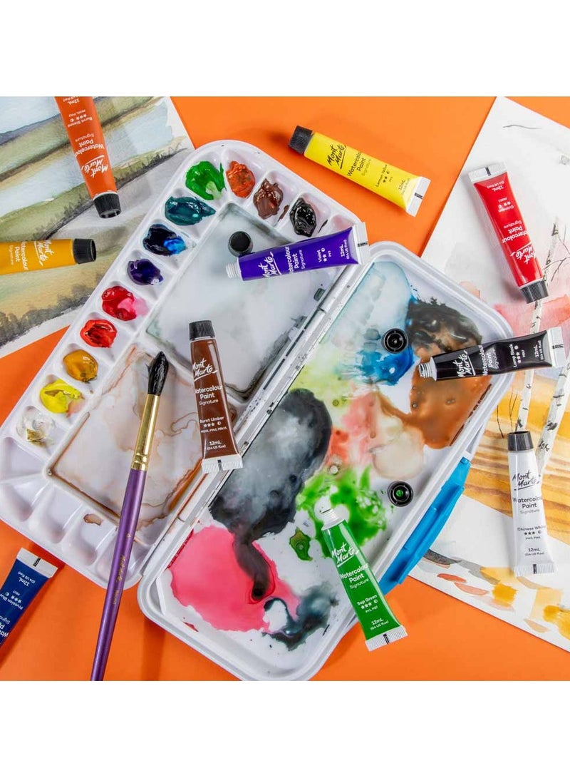 مونت مارتي - ألوان مائية من مونت مارت 12 قطعة × 12 مل - Image 2