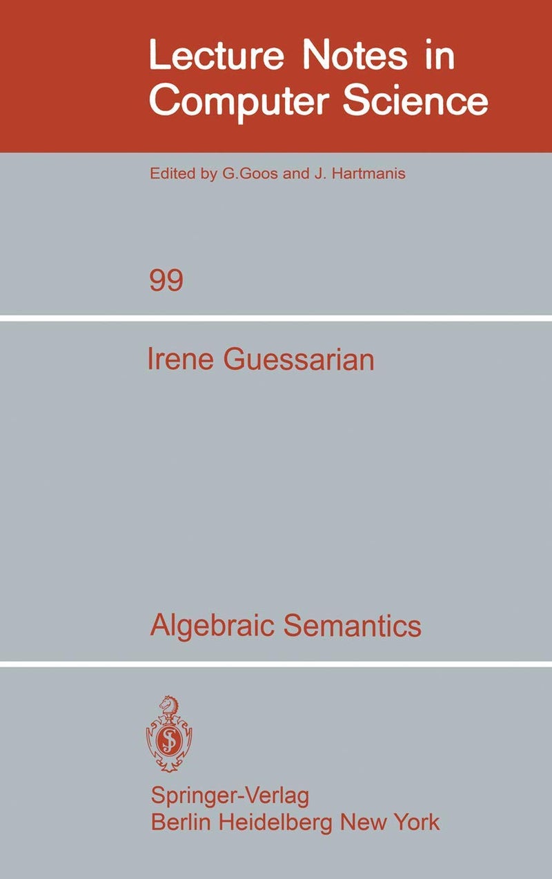 Algebraic Semantics