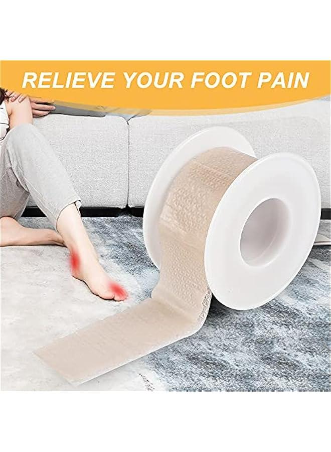 Heel Sticker Silicone Gel Tape Protector, Blister Prevention Bandages for Feet, Hand Foot Bandage for Calluses Tender Spots Shoe Friction - Image 4